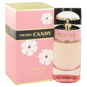 Prada Candy Florale by Prada Eau De Toilette Spray 17 oz for Women