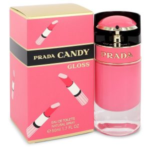 Prada Candy Gloss by Prada Eau De Toilette Spray 17 oz for Women