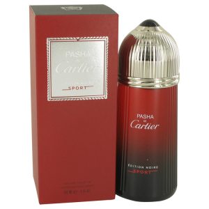 Pasha De Cartier Noire Sport by Cartier Eau De Toilette Spray 51 oz for Men