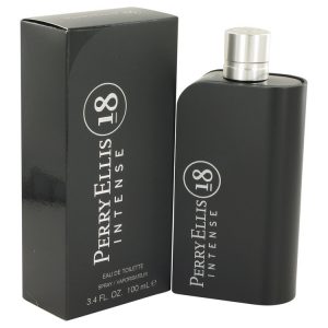 Perry Ellis 18 Intense by Perry Ellis Eau De Toilette Spray 34 oz for Men