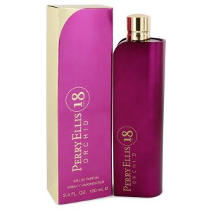 Perry Ellis 18 Orchid by Perry Ellis Eau De Parfum Spray 34 oz for Women