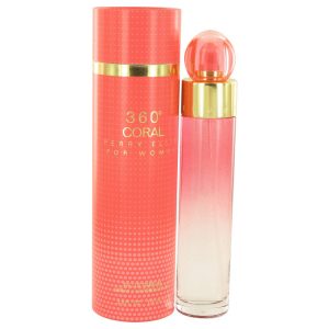 Perry Ellis 360 Coral by Perry Ellis Eau De Parfum Spray 34 oz for Women