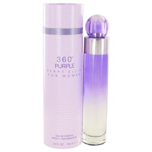 Perry Ellis 360 Purple by Perry Ellis Eau De Parfum Spray 34 oz for Women