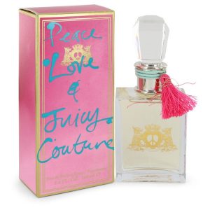 Peace Love  Juicy Couture by Juicy Couture Eau De Parfum Spray 34 oz for Women