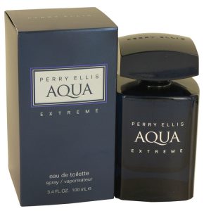 Perry Ellis Aqua Extreme by Perry Ellis Eau De Toilette Spray 34 oz for Men