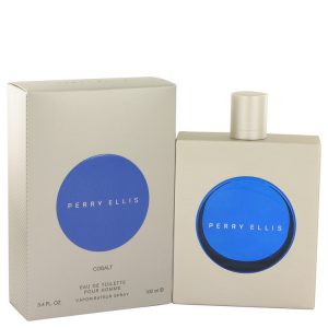 Perry Ellis Cobalt by Perry Ellis Eau De Toilette Spray 34 oz for Men