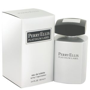 Perry Ellis Platinum Label by Perry Ellis Eau De Toilette Spray 34 oz for Men