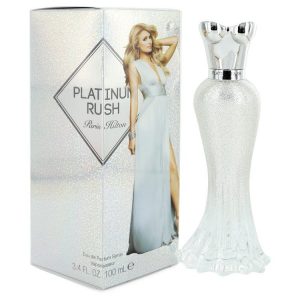 Paris Hilton Platinum Rush by Paris Hilton Eau De Parfum Spray 34 oz for Women