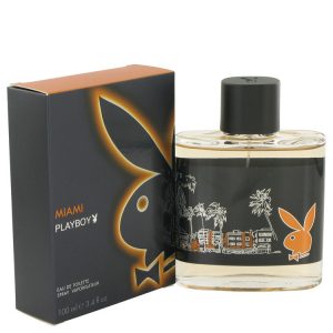 Miami Playboy by Playboy Eau De Toilette Spray 34 oz for Men