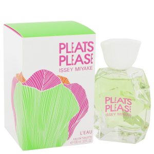 Pleats Please Leau by Issey Miyake Eau De Toilette Spray 33 oz for Women