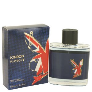 Playboy London by Playboy Eau De Toilette Spray 34 oz for Men