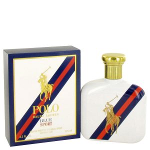 Polo Blue Sport by Ralph Lauren Eau De Toilette Spray 42 oz for Men