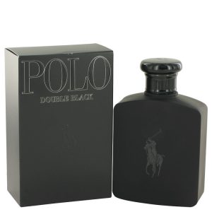 Polo Double Black by Ralph Lauren Eau De Toilette Spray 42 oz for Men