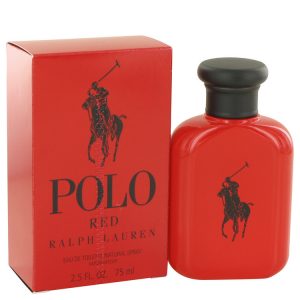 Polo Red by Ralph Lauren Eau De Toilette Spray 25 oz for Men