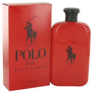 Polo Red by Ralph Lauren Eau De Toilette Spray 67 oz for Men