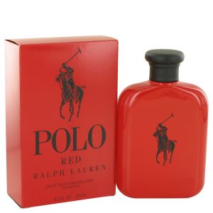 Polo Red by Ralph Lauren Eau De Toilette Spray 42 oz for Men