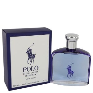 Polo Ultra Blue by Ralph Lauren Eau De Toilette Spray 42 oz for Men