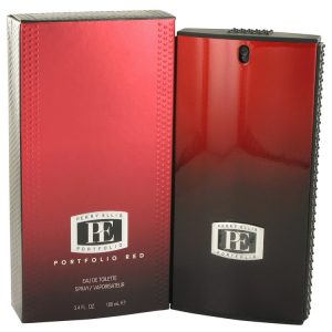 Portfolio Red by Perry Ellis Eau De Toilette Spray 34 oz for Men