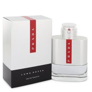 Prada Luna Rossa by Prada Eau De Toilette Spray 34 oz for Men