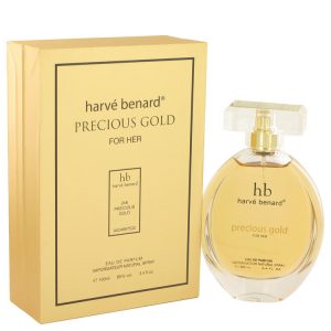 Precious Gold by Harve Benard Eau De Parfum Spray 34 oz for Women