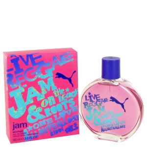 Puma Jam by Puma Eau De Toilette Spray 3 oz for Women