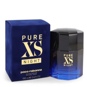 Pure XS Night by Paco Rabanne Eau De Parfum Spray 34 oz for Men