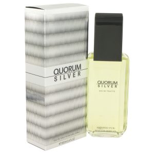 Quorum Silver by Puig Eau De Toilette Spray 34 oz for Men