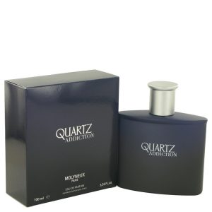 Quartz Addiction by Molyneux Eau De Parfum Spray 34 oz for Men