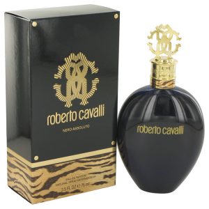 Roberto Cavalli Nero Assoluto by Roberto Cavalli Eau De Parfum Spray 25 oz for Women