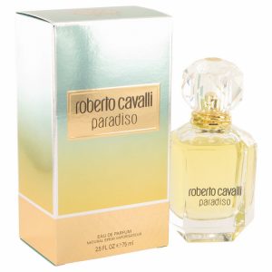 Roberto Cavalli Paradiso by Roberto Cavalli Eau De Parfum Spray 25 oz for Women