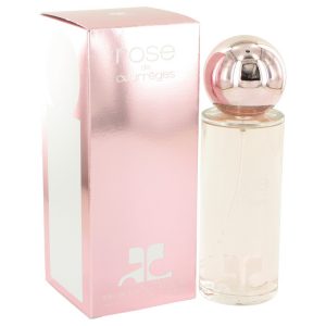 Rose De Courreges by Courreges Eau De Parfum Spray New Packaging 3 oz for Women