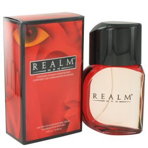 REALM by Erox Eau De Toilette  Cologne Spray 34 oz for Men