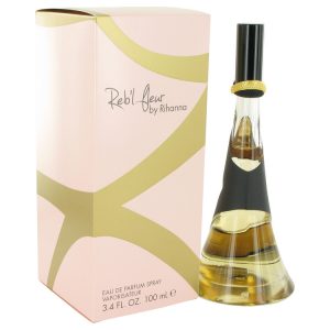 Rebl Fleur by Rihanna Eau De Parfum Spray 34 oz for Women