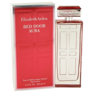 Red Door Aura by Elizabeth Arden Eau De Toilette Spray 34 oz for Women