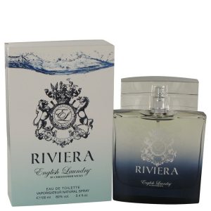 Riviera by English Laundry Eau De Toilette Spray 34 oz for Men