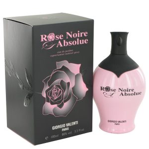 Rose Noire Absolue by Giorgio Valenti Eau De Parfum Spray 34 oz for Women