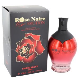 Rose Noire Emotion by Giorgio Valenti Eau De Parfum Spray 33 oz for Women