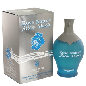 Rose Noire Absolu by Giorgio Valenti Eau De Toilette Spray 34 oz for Men