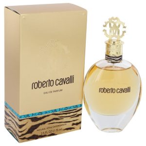 Roberto Cavalli New by Roberto Cavalli Eau De Parfum Spray 25 oz for Women