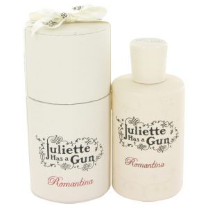 Romantina by Juliette Has A Gun Eau De Parfum Spray 33 oz for Women