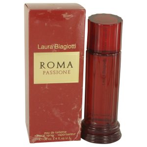 Roma Passione by Laura Biagiotti Eau De Toilette Spray 34 oz for Women