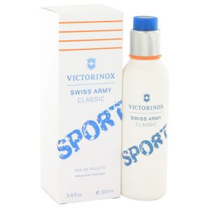 Swiss Army Classic Sport by Victorinox Eau De Toilette Spray 34 oz for Men