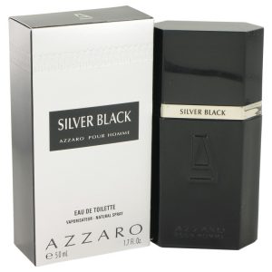 Silver Black by Azzaro Eau De Toilette Spray 17 oz for Men