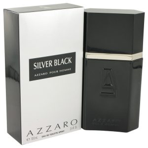 Silver Black by Azzaro Eau De Toilette Spray 34 oz for Men