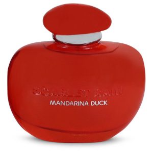 Scarlet Rain by Mandarina Duck Eau De Toilette Spray 34 oz for Women