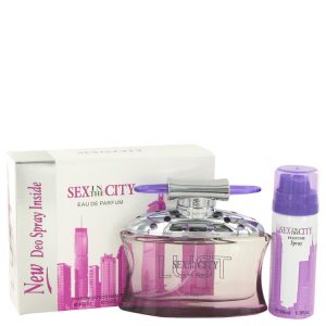 Sex In The City Lust by Unknown Eau De Parfum Spray + Free 17 oz Deodorant Spray 34 oz for Women