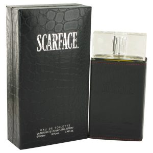 Scarface Al Pacino by Universal Studios Eau De Toilette Spray 34 oz for Men