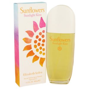 Sunflowers Sunlight Kiss by Elizabeth Arden Eau De Toilette Spray 34 oz for Women