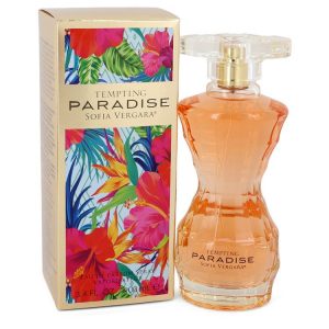 Sofia Vergara Tempting Paradise by Sofia Vergara Eau De Parfum Spray 34 oz for Women