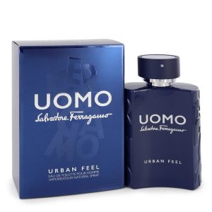 Salvatore Ferragamo Uomo Urban Feel by Salvatore Ferragamo Eau De Toilette Spray 34 oz for Men